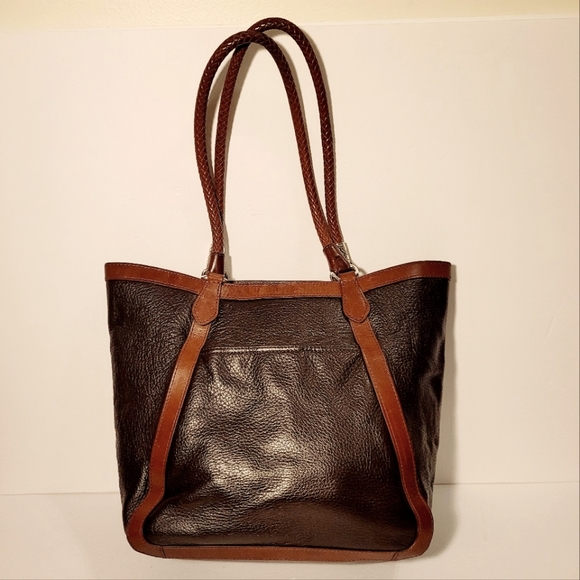 Brighton Special Edition Genevieve Leather Tote Handbag - Picture 2 of 16